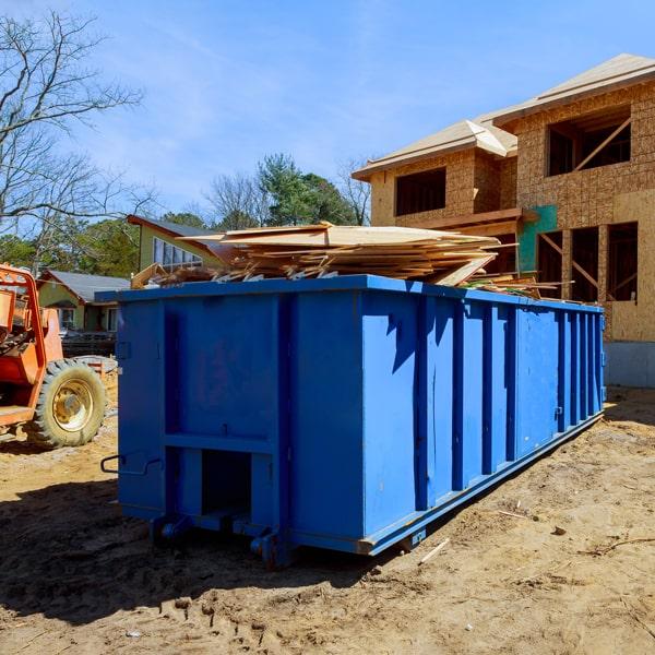 many materials that are frequently disposed of in construction dumpsters can be recycled, including metal, cardboard, and certain types of plastic