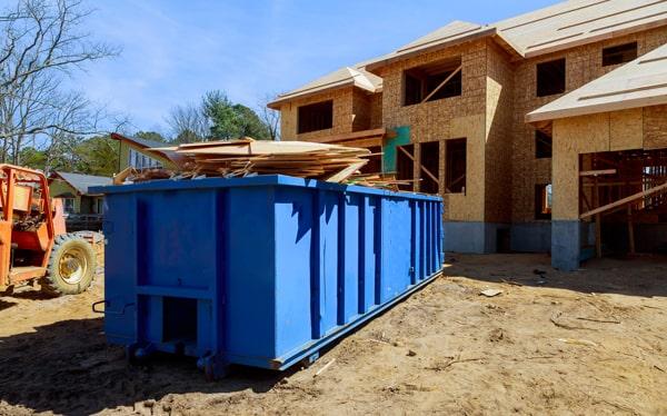 we comply with all waste disposal regulations when handling materials placed in our construction dumpsters